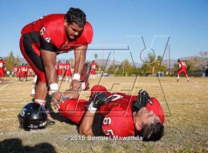 Thumbnail 2 in Venice @ Arleta (CIF LACS Playoff) photogallery.