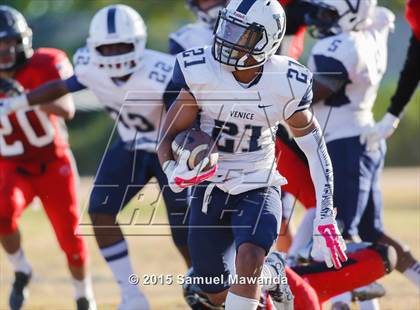 Thumbnail 2 in Venice @ Arleta (CIF LACS Playoff) photogallery.