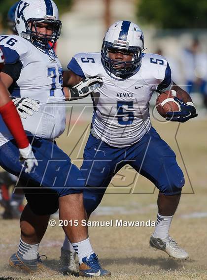 Thumbnail 1 in Venice @ Arleta (CIF LACS Playoff) photogallery.