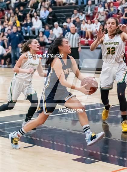 Thumbnail 2 in Pinewood vs. Menlo School (CCS-CIF Playoffs) photogallery.