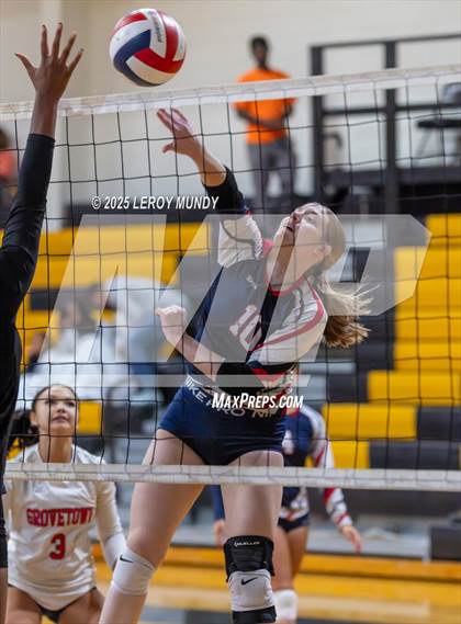 Thumbnail 3 in Academy of Richmond County vs. Grovetown photogallery.