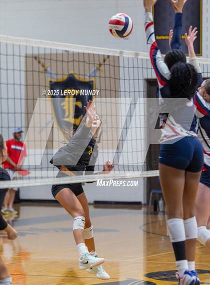 Thumbnail 3 in Academy of Richmond County vs. Grovetown photogallery.