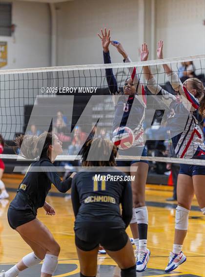 Thumbnail 3 in Academy of Richmond County vs. Grovetown photogallery.