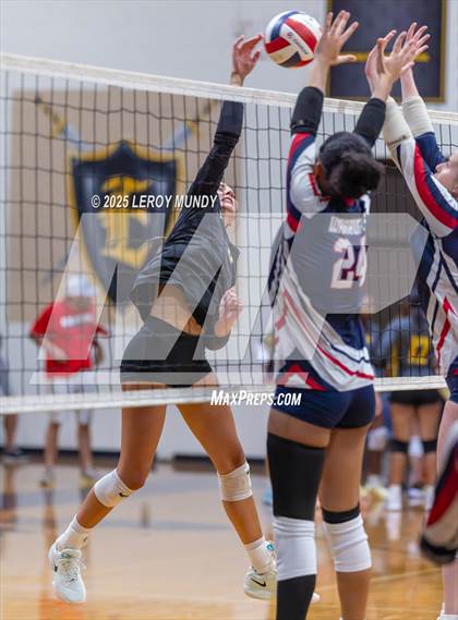 Thumbnail 3 in Academy of Richmond County vs. Grovetown photogallery.