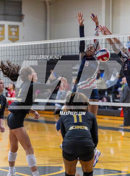 Thumbnail 2 in Academy of Richmond County vs. Grovetown photogallery.