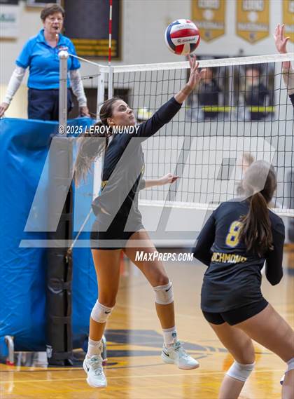 Thumbnail 2 in Academy of Richmond County vs. Grovetown photogallery.