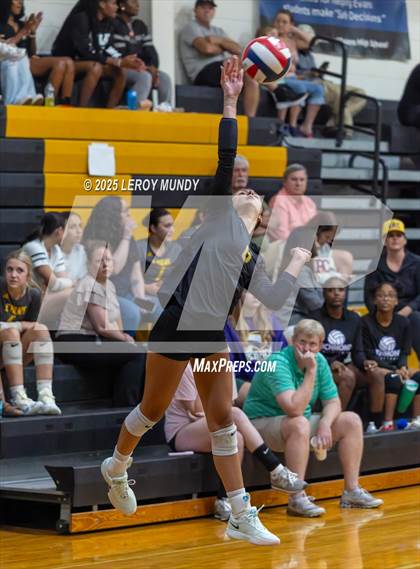 Thumbnail 2 in Academy of Richmond County vs. Grovetown photogallery.