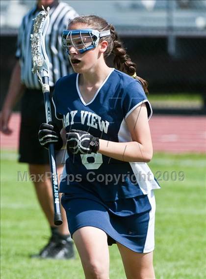 Thumbnail 1 in St. Mary Academy-Bay View vs. Prout (RIIL D2 Final) photogallery.