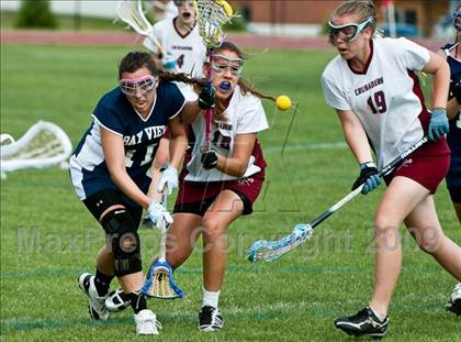 Thumbnail 2 in St. Mary Academy-Bay View vs. Prout (RIIL D2 Final) photogallery.