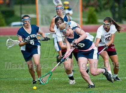 Thumbnail 3 in St. Mary Academy-Bay View vs. Prout (RIIL D2 Final) photogallery.
