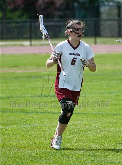 Thumbnail 2 in St. Mary Academy-Bay View vs. Prout (RIIL D2 Final) photogallery.