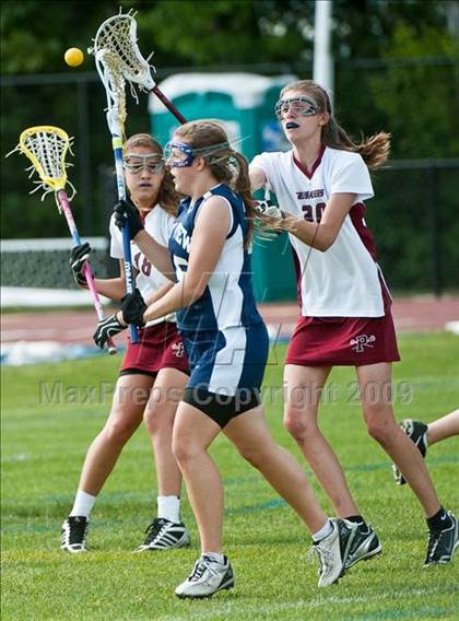 Thumbnail 1 in St. Mary Academy-Bay View vs. Prout (RIIL D2 Final) photogallery.