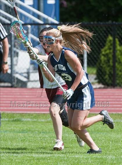 Thumbnail 2 in St. Mary Academy-Bay View vs. Prout (RIIL D2 Final) photogallery.