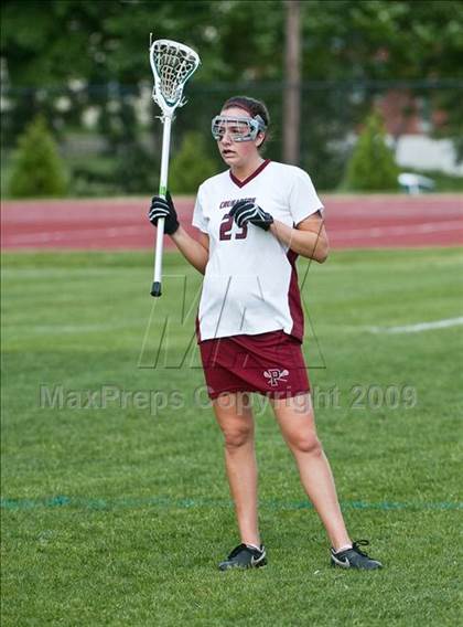 Thumbnail 2 in St. Mary Academy-Bay View vs. Prout (RIIL D2 Final) photogallery.