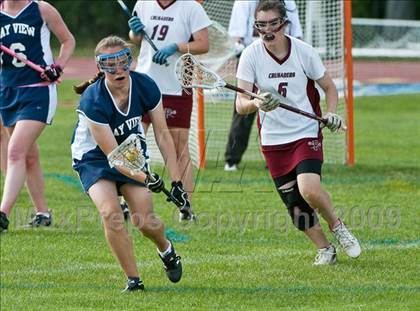 Thumbnail 3 in St. Mary Academy-Bay View vs. Prout (RIIL D2 Final) photogallery.