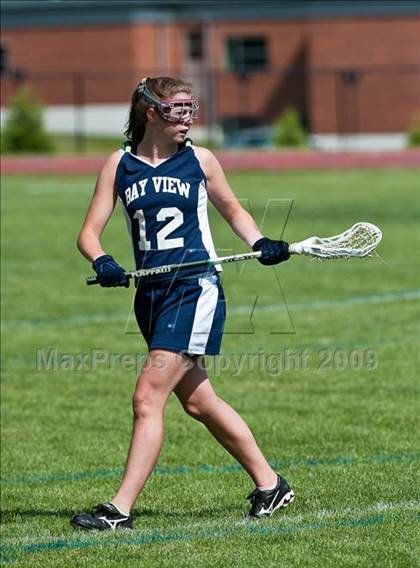 Thumbnail 3 in St. Mary Academy-Bay View vs. Prout (RIIL D2 Final) photogallery.