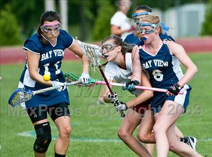 Thumbnail 1 in St. Mary Academy-Bay View vs. Prout (RIIL D2 Final) photogallery.