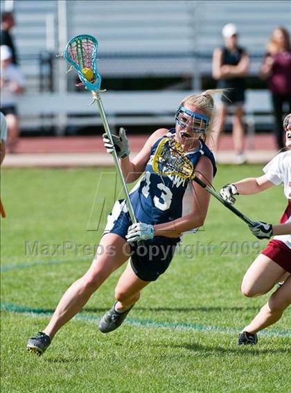 Thumbnail 2 in St. Mary Academy-Bay View vs. Prout (RIIL D2 Final) photogallery.