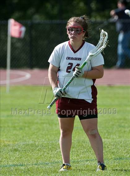 Thumbnail 2 in St. Mary Academy-Bay View vs. Prout (RIIL D2 Final) photogallery.