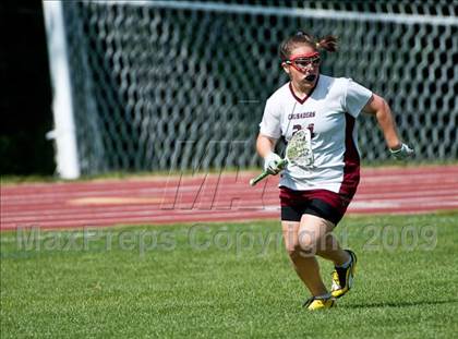 Thumbnail 2 in St. Mary Academy-Bay View vs. Prout (RIIL D2 Final) photogallery.