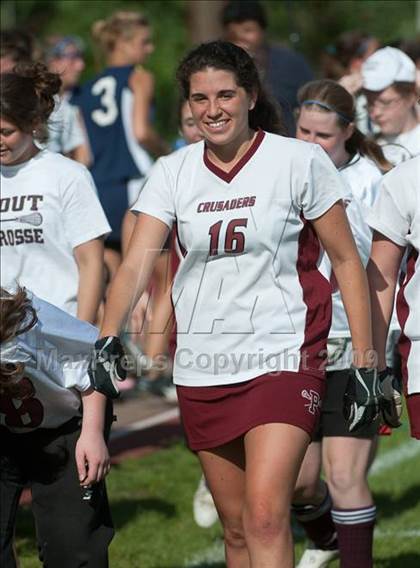 Thumbnail 2 in St. Mary Academy-Bay View vs. Prout (RIIL D2 Final) photogallery.
