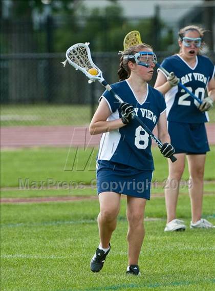 Thumbnail 2 in St. Mary Academy-Bay View vs. Prout (RIIL D2 Final) photogallery.
