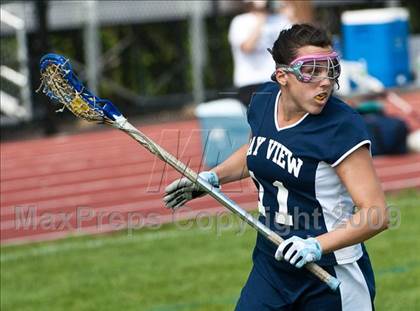 Thumbnail 3 in St. Mary Academy-Bay View vs. Prout (RIIL D2 Final) photogallery.