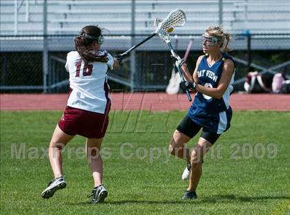 Thumbnail 2 in St. Mary Academy-Bay View vs. Prout (RIIL D2 Final) photogallery.