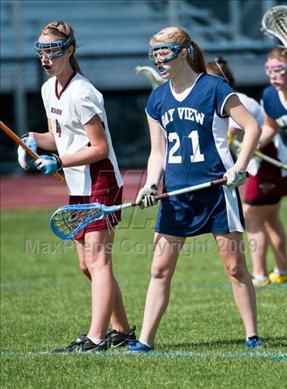 Thumbnail 2 in St. Mary Academy-Bay View vs. Prout (RIIL D2 Final) photogallery.