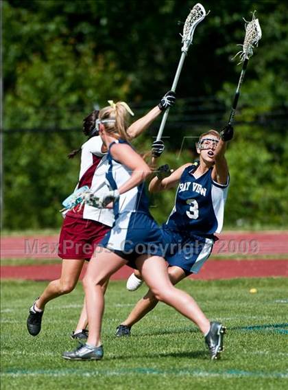 Thumbnail 1 in St. Mary Academy-Bay View vs. Prout (RIIL D2 Final) photogallery.