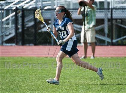 Thumbnail 3 in St. Mary Academy-Bay View vs. Prout (RIIL D2 Final) photogallery.