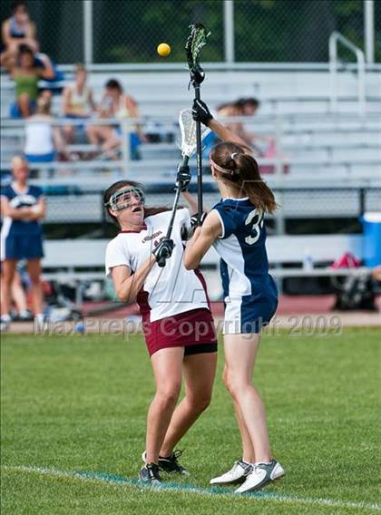 Thumbnail 1 in St. Mary Academy-Bay View vs. Prout (RIIL D2 Final) photogallery.