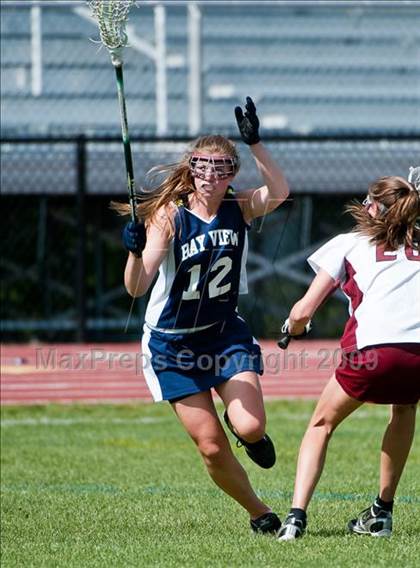 Thumbnail 2 in St. Mary Academy-Bay View vs. Prout (RIIL D2 Final) photogallery.