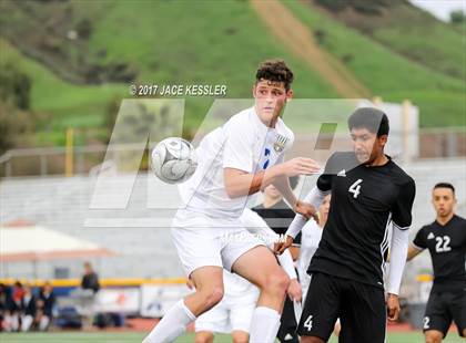 Thumbnail 1 in Pacifica @ Agoura (CIF-SS Div Playoff) photogallery.