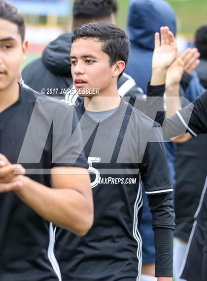 Thumbnail 3 in Pacifica @ Agoura (CIF-SS Div Playoff) photogallery.