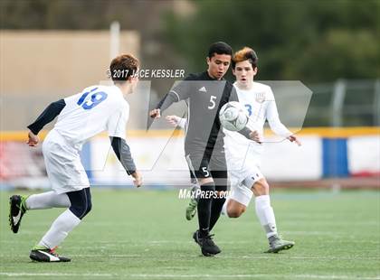 Thumbnail 3 in Pacifica @ Agoura (CIF-SS Div Playoff) photogallery.