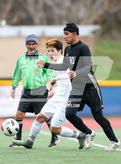 Thumbnail 3 in Pacifica @ Agoura (CIF-SS Div Playoff) photogallery.
