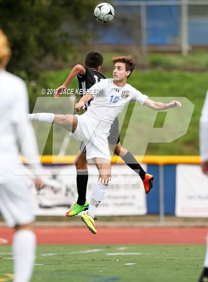 Thumbnail 3 in Pacifica @ Agoura (CIF-SS Div Playoff) photogallery.