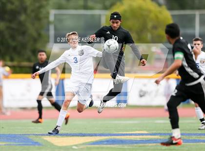 Thumbnail 1 in Pacifica @ Agoura (CIF-SS Div Playoff) photogallery.