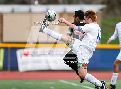 Thumbnail 3 in Pacifica @ Agoura (CIF-SS Div Playoff) photogallery.