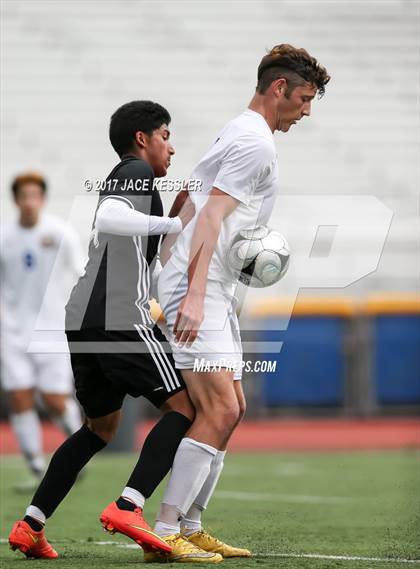 Thumbnail 3 in Pacifica @ Agoura (CIF-SS Div Playoff) photogallery.