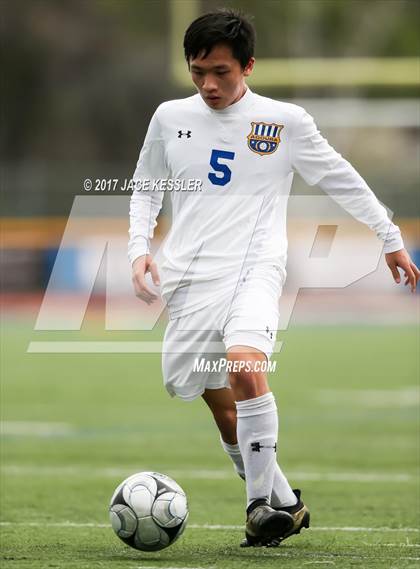 Thumbnail 3 in Pacifica @ Agoura (CIF-SS Div Playoff) photogallery.