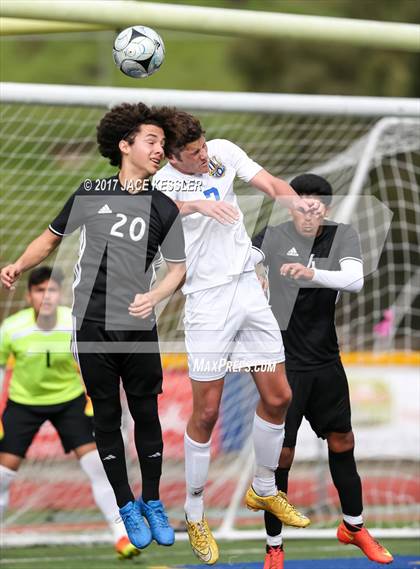 Thumbnail 2 in Pacifica @ Agoura (CIF-SS Div Playoff) photogallery.