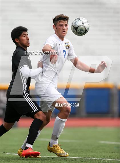 Thumbnail 2 in Pacifica @ Agoura (CIF-SS Div Playoff) photogallery.