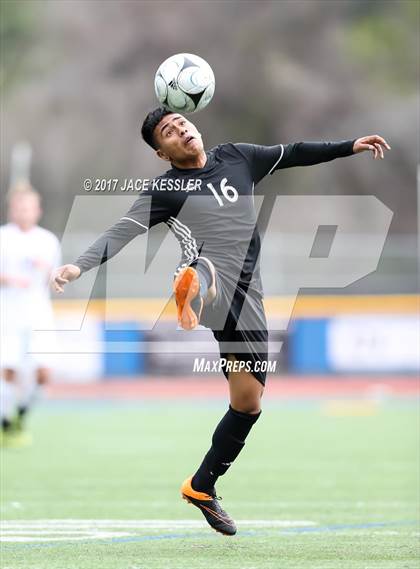 Thumbnail 2 in Pacifica @ Agoura (CIF-SS Div Playoff) photogallery.