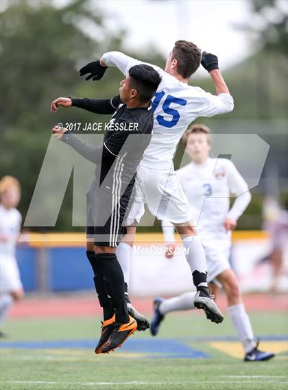 Thumbnail 3 in Pacifica @ Agoura (CIF-SS Div Playoff) photogallery.