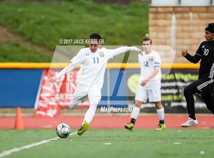 Thumbnail 1 in Pacifica @ Agoura (CIF-SS Div Playoff) photogallery.