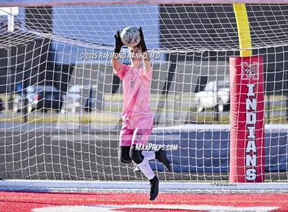 Thumbnail 2 in Delta vs. Eastbrook (IHSAA 2A Section 23 Semifinal) photogallery.
