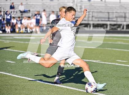 Thumbnail 1 in Delta vs. Eastbrook (IHSAA 2A Section 23 Semifinal) photogallery.