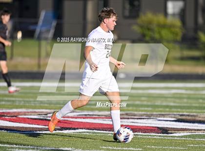 Thumbnail 3 in Delta vs. Eastbrook (IHSAA 2A Section 23 Semifinal) photogallery.